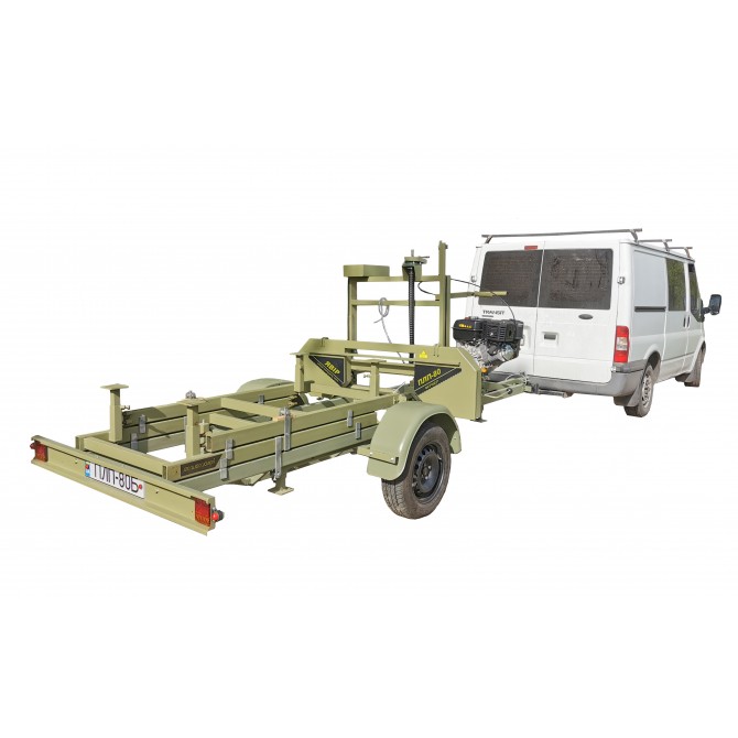 Пилорама "Фермер" ПЛП-80Б (мобільна)